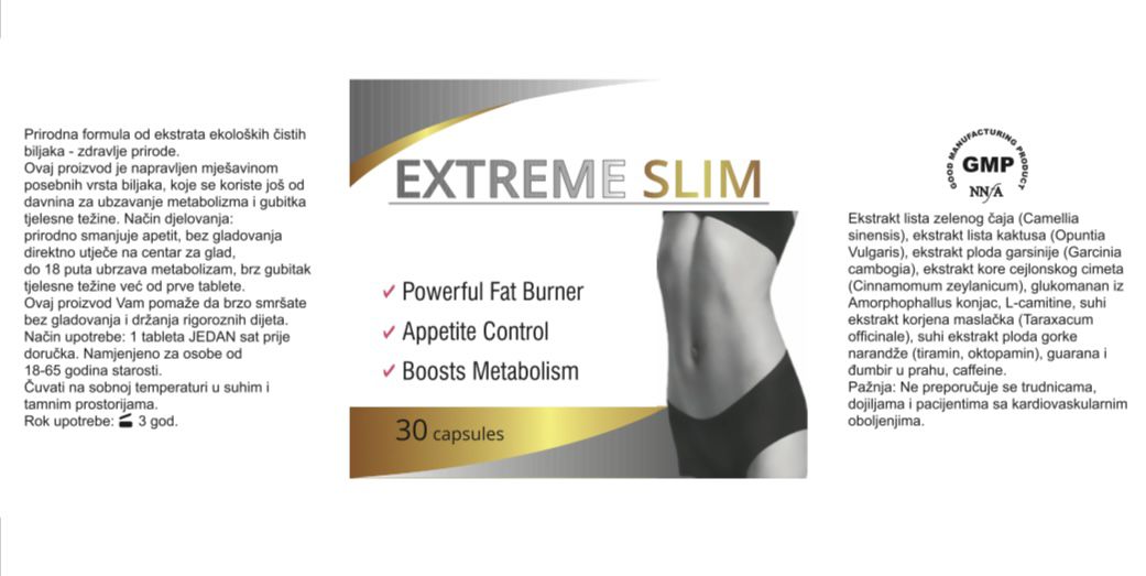 Extreme Slim Gold Kapsule