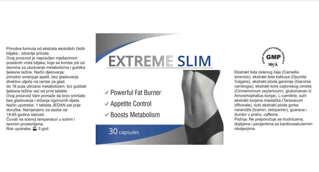 Extreme Slim Indigo Kapsule